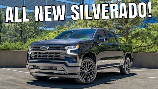 MY BRAND NEW 2022 SILVERADO RST REFRESH - Where have I been?