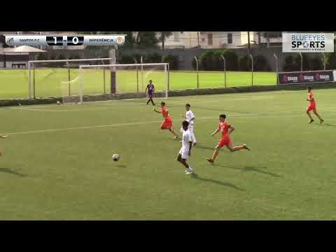 SUB 14 -  SANTOS 8X2 REFERÊNCIA