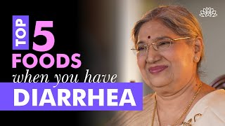 Foods To Eat When You Have Diarrhea | Best Natural Home Remedies for Diarrhea | Loose Motion Tips