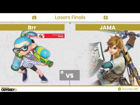 Super Smash Odyssey 22 ─ Losers Finals ─ [TLOC] Brr vs [FRKS] JAMA