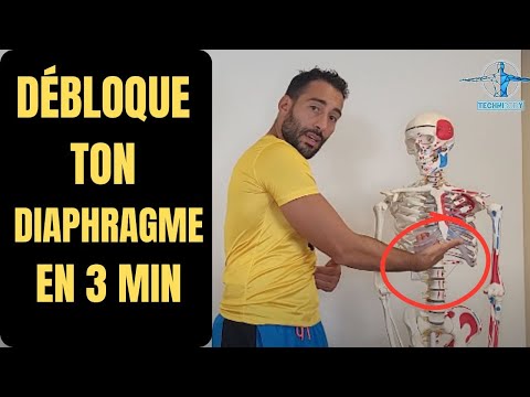 How to unblock and relax the diaphragm on your own and easily?