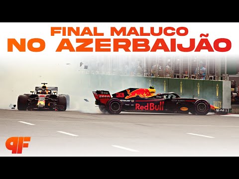 A LOUCURA NO AZERBAIJÃO EM 2018! - Volta a Volta #65 (Azerbaijão 2018) - Primeira Fila