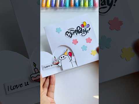 DIY Birthday Card ideas / Handmade birthday cards _cute _easy _shotrs _love