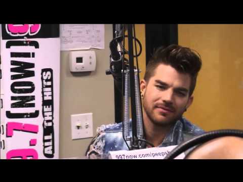 2015-05-06: Adam Lambert - 99.7 NOW - San Francisco [FULL]
