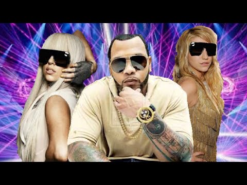 Flo Rida and ke$ha x lady gaga mashup judas x right round.
