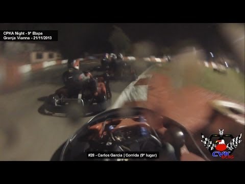 CPKA NIght - 9ª Etapa 21/11/2013 (Carlos Garcia)