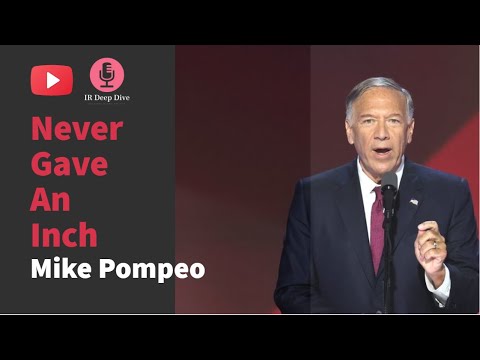 Never Give an Inch - Mike Pompeo