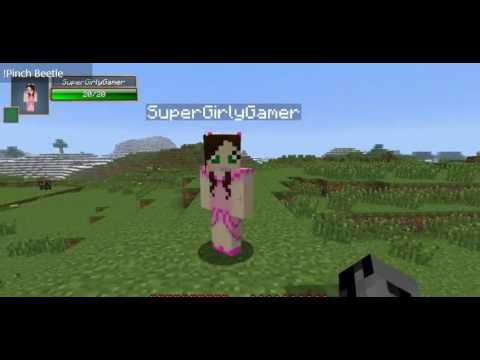 Minecraft: THE MANDARIN CHALLENGE GAMES - Lucky Block Mod - Modded Mini-Game