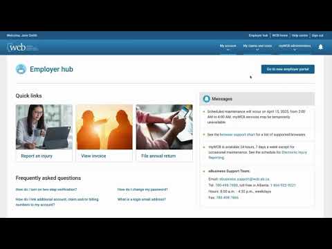 Wcb Login