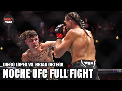 Brian Ortega vs Diego Lopes full fight