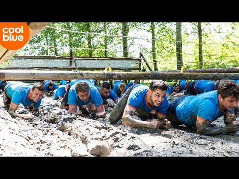 Das war 'ne dreckige Sache! Mit hunderten Coolbluern im Matsch wühlen.