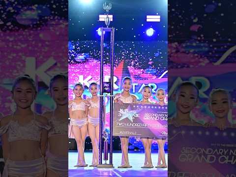 Secondary Petite Small Group National Grand Champions "Never Enough" from @mdancecollective 🌟🏆
