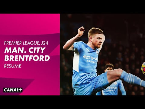 Le résumé de Manchester City / Brentford - J24 Premier League