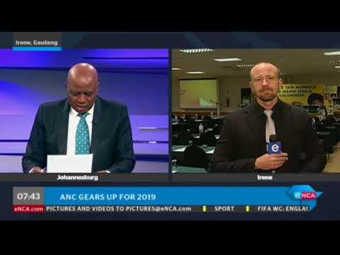 Elections2019 ANC gearing up