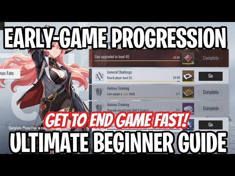 ULTIMATE BEGINNER PROGRESSION GUIDE - MUST WATCH! [Etheria: Restart]