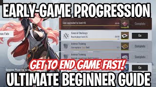 ULTIMATE BEGINNER PROGRESSION GUIDE - MUST WATCH! [Etheria: Restart]