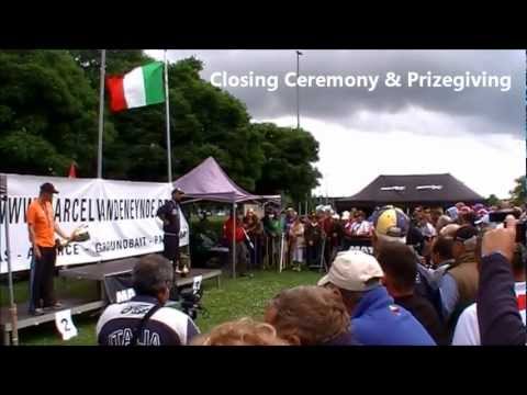 Tubertini Team Ireland World Feeder Fishing Championships - Belgium 2012