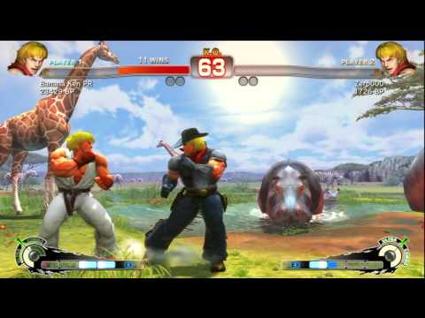 A rare mirror match featuring Banana Ken