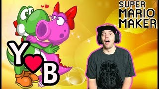 Touch Me In The Morning And Walk Away True Ending!? Mario Maker Second Birthday Levels!