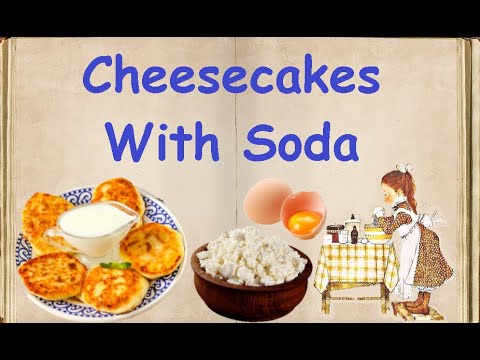 Cheesecakes With Soda / Book of recipes / Bon Appetit