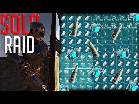 SOLO Countering Their Raid For INSANE PROFIT - ARK