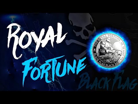 The Royal Fortune Black Flag Series - Hottest Coin of 2020?