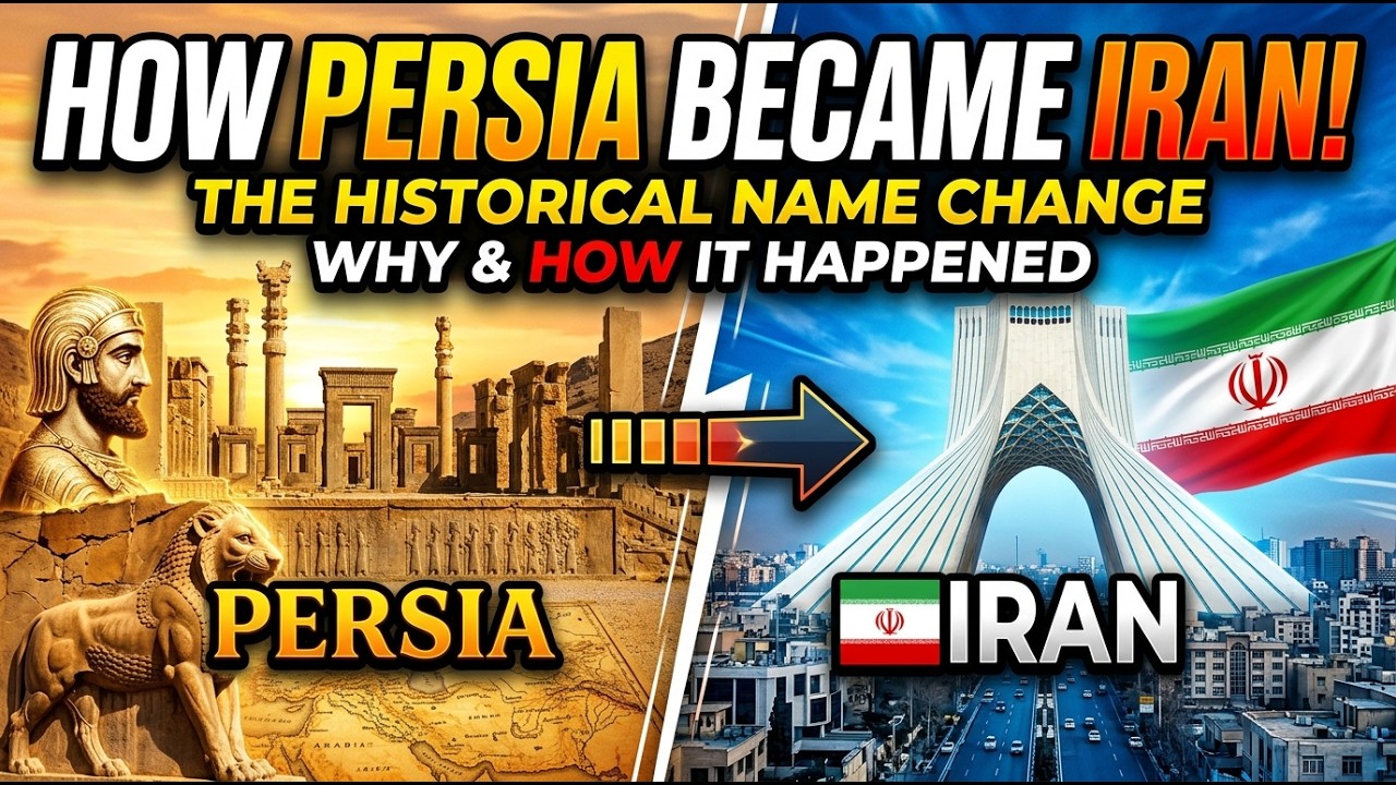 HOW PERSIA BECAME IRAN : THE CIVILIZATION THAT REFUSED TO DIE (AND WHY IT MATTERS NOW)