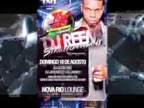 DJ REEM CHAMPION SQUAD IN COSTA RICA TOUR AUGUST 2013
