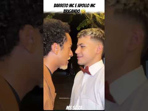 APOLLO MC E BARRETO MC BRIGANDO 🤣#shortvideo #shorts #short #youtubeshorts #viralvideo #vlog #rap