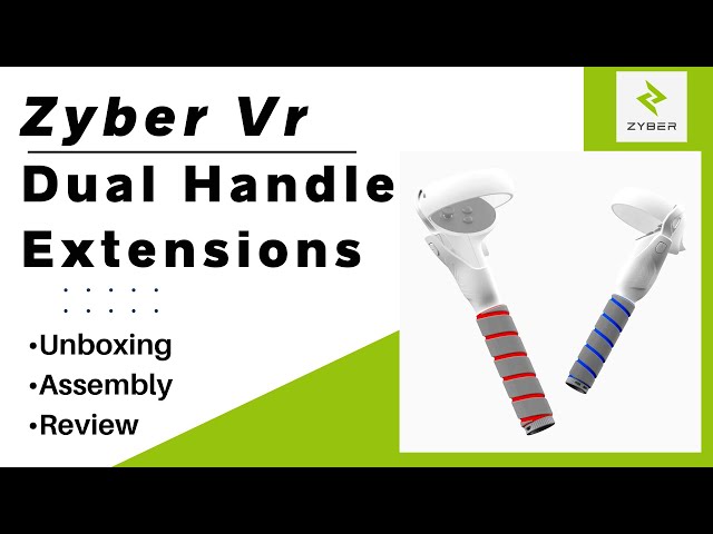 Gorilla Tag Long Arm Sticks Quest AMVR Handle Attachments