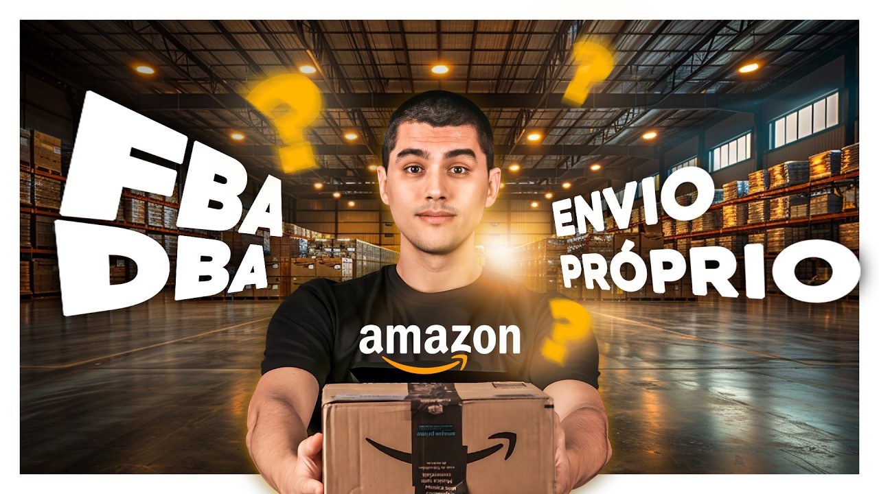 TUDO SOBRE A LOGÍSTICA DA AMAZON BRASIL