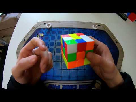 Sub-10 Speed Cuber does ADVANCED F2L example solves: 3x3 edition