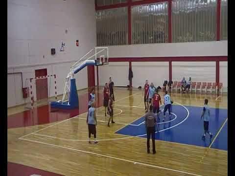 Winter Cup Superior Β' Φάση  Πύραυλος - Blue Sharks 56-53