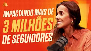 MÉTODO INOVADOR: 30 Mil Alunas e 75 Quilos Perdidos! Como? | Carol Ferrera - Hotmart Cast #113