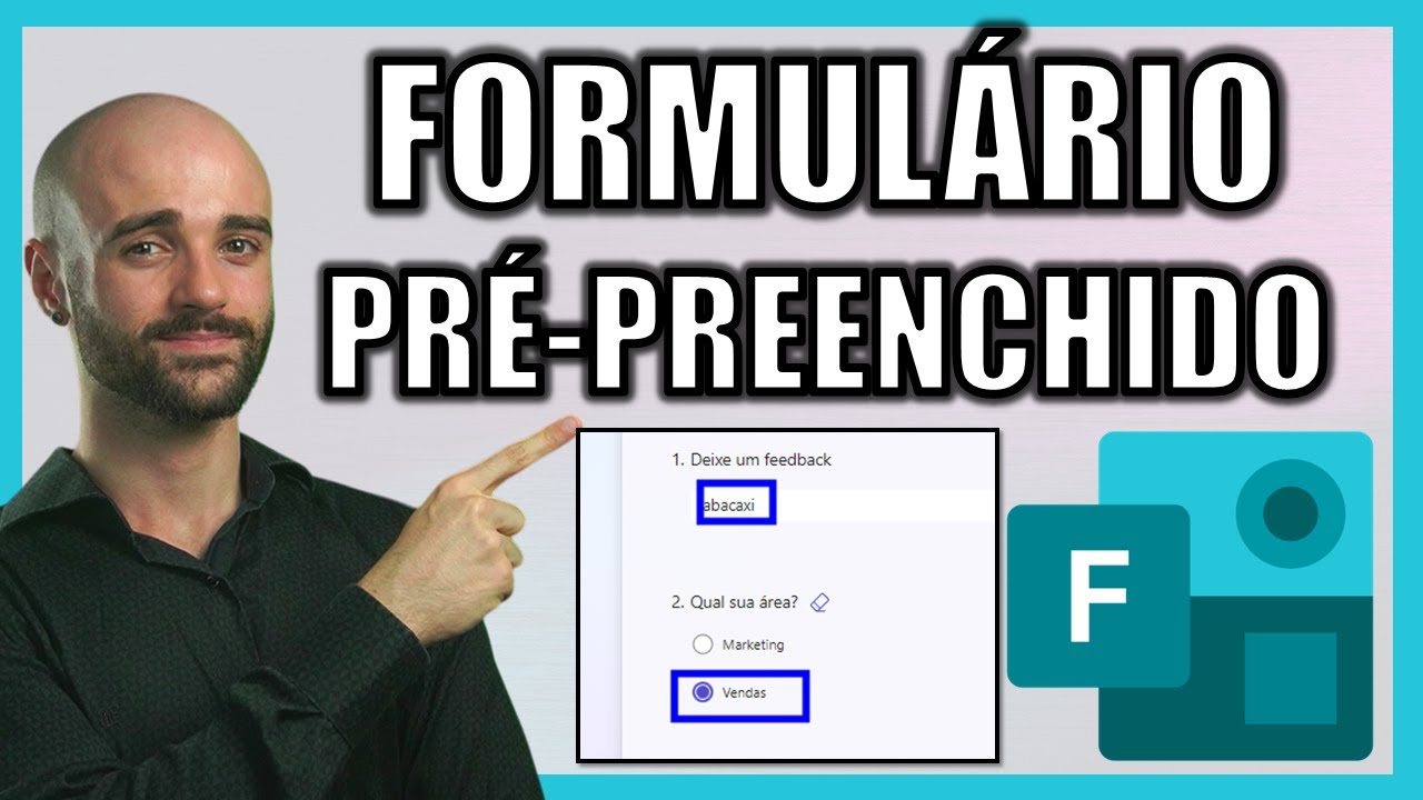 Como Enviar Microsoft Forms com Dados Já Preenchidos – Automação Incrível!