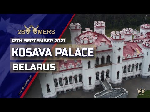 KOSAVA PALACE, BELARUS - 12TH SEPTEMBER 2021
