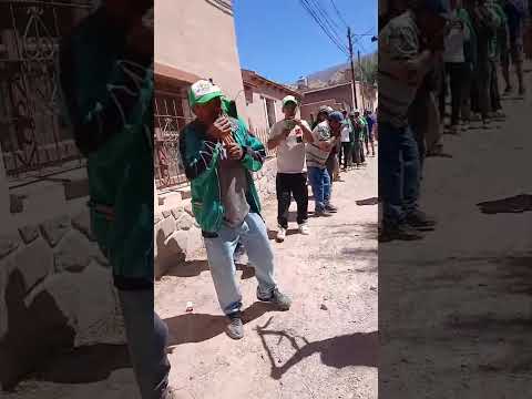 Sol de mayo vía crucis en Maimara jujuy