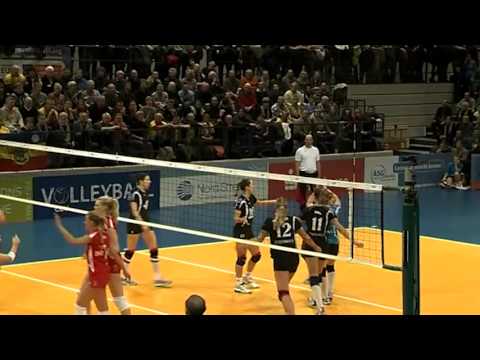 SSC CEV Champions League SCHWERIN (GER) - BUSTO ARSIZIO (ITA)  3:2