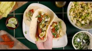 Spam Gochujang Flavored Street Tacos