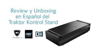 Video thumbnail for Review y Unboxing en español del Traktor Kontrol Stand TecnologiaDJ.com by TecnologiaDJ