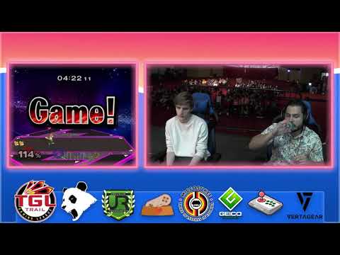 THTH 2017 Top 8 - EGTV| Crush (Fox) vs. HugS (Samus)