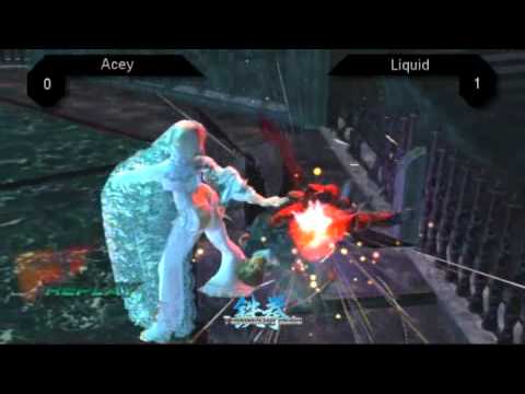 TekkenArabia T4 -  Acey (Lars)  vs.  Liquid (Lili) - Round 16  L1