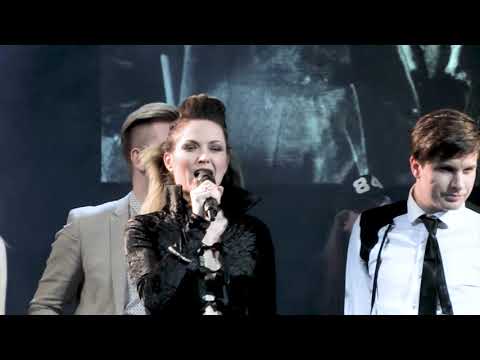 Ivara Sudmaļa jubilejas koncerta kopkoris - Mūsu zeme