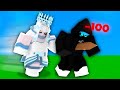 I made my sword ONE HIT everyone in Roblox Bedwars..