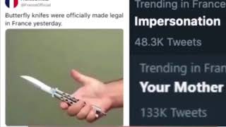 Cover art for Butterfly Knifes are now legal in france