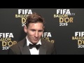EXCLUSIVE - Lionel Messi, FIFA Ballon d'Or 2015 (SPANISH)