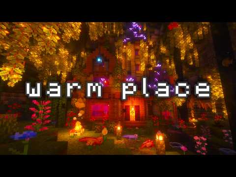 some peace in case of a bad day... (minecraft music w/ water, fire)