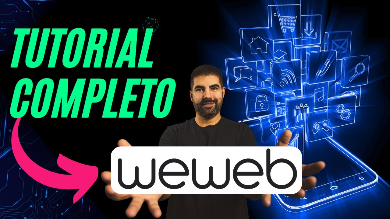 Tutorial Completo - WeWeb a poderosa ferramenta NoCode para Front-end