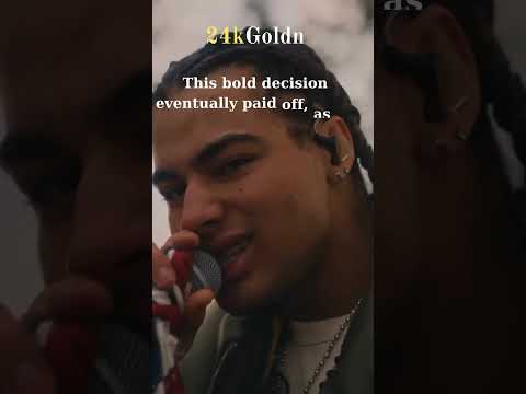 Bold decision from 24kGoldn #24kgoldn #celebrities @BehindtheScenesStories #celebrityfacts
