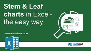 Stem Leaf Chart in Excel using dynamic arrays